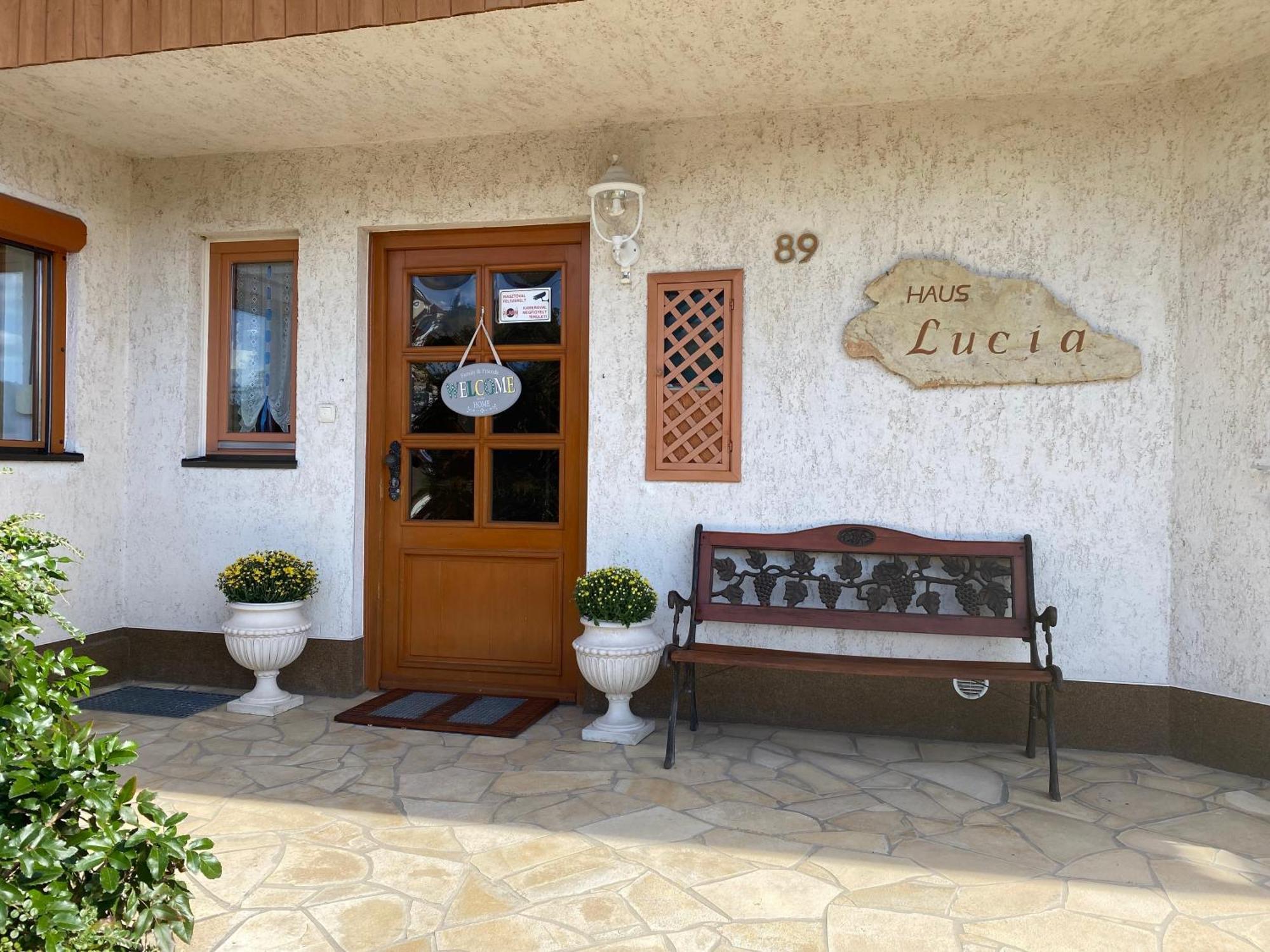 Апартаменты Haus Lucia Эгер Экстерьер фото