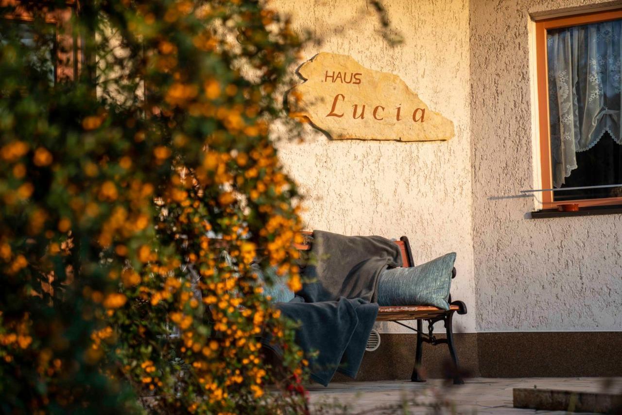 Апартаменты Haus Lucia Эгер Экстерьер фото